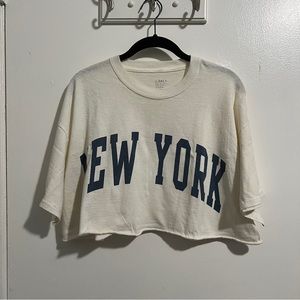 brandy melville crop top
